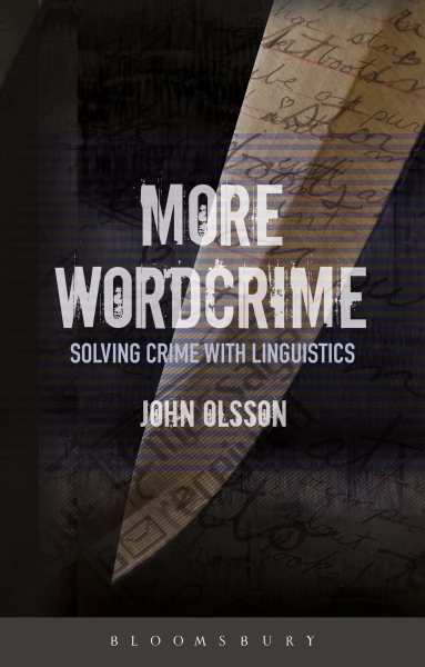 More Wordcrime: Solving Crime With Linguistics cover