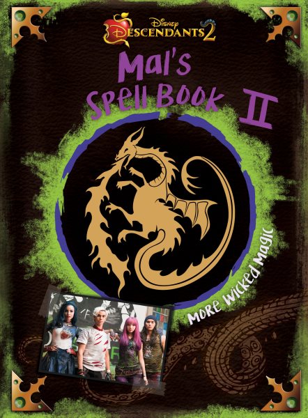 Descendants 2: Mal's Spell Book 2: More Wicked Magic cover