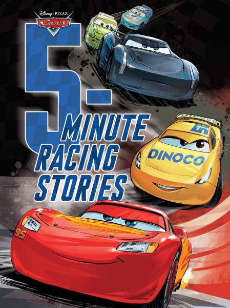 5-Minute Racing Stories (5-Minute Stories) cover