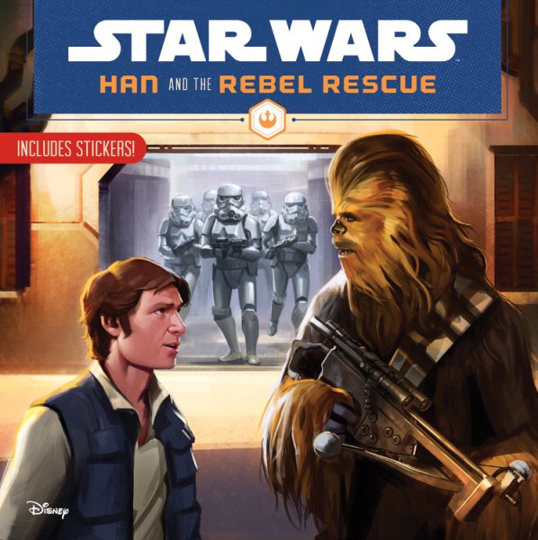 Star Wars Han and the Rebel Rescue cover