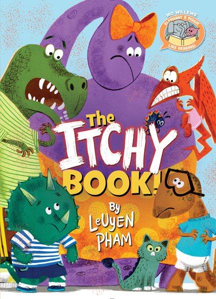 The Itchy Book! (Elephant & Piggie Like Reading!) (Elephant & Piggie Like Reading!, 5) cover