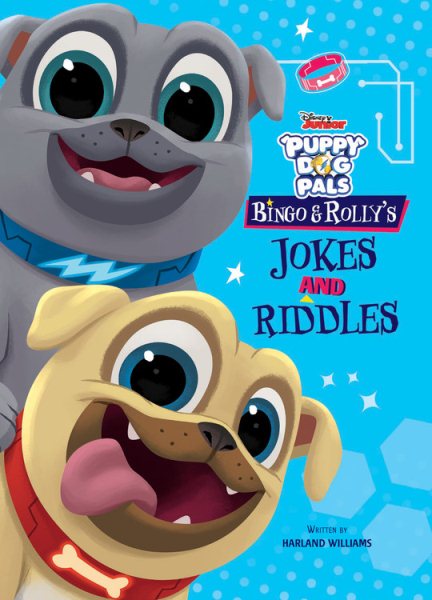 Puppy Dog Pals Bingo and Rolly's Jokes and Riddles (Disney Puppy Dog Pals) cover