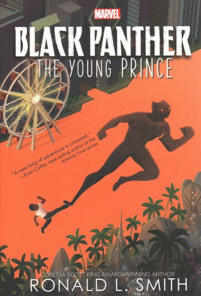 Black Panther The Young Prince cover