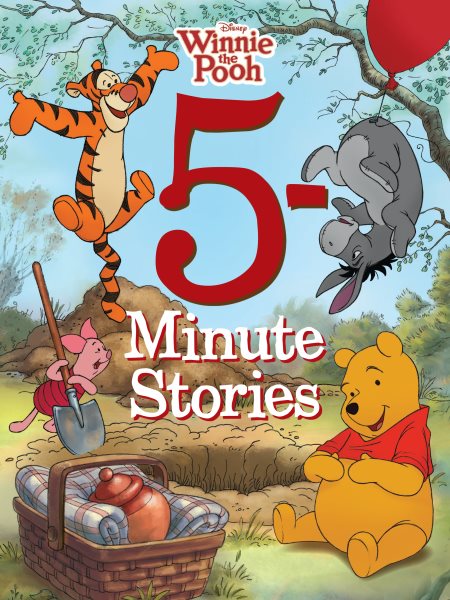 5-Minute Winnie the Pooh Stories (5-Minute Stories) cover
