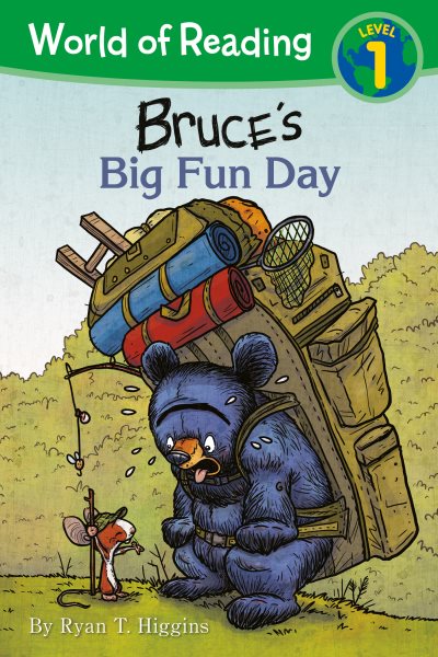 World of Reading: Mother Bruce: Bruce's Big Fun Day: Level 1 cover