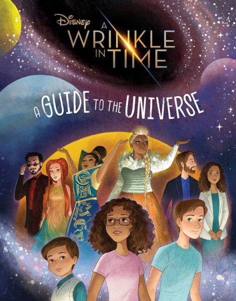 A Wrinkle in Time: A Guide to the Universe cover