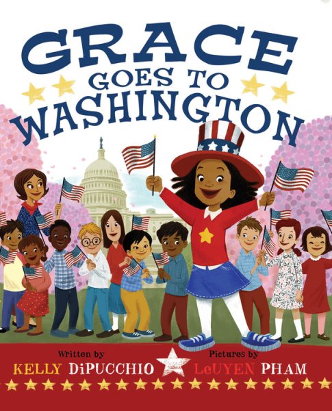 Grace Goes to Washington (Grace Series, 2) cover