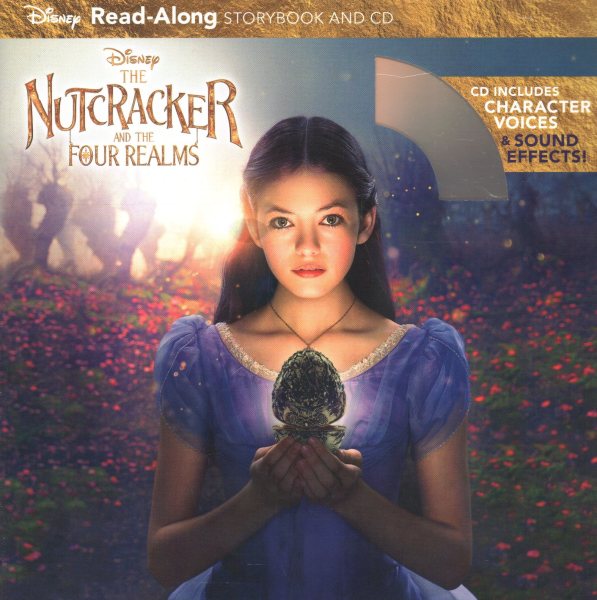 The Nutcracker and the Four Realms (Read-Along Storybook and CD) cover