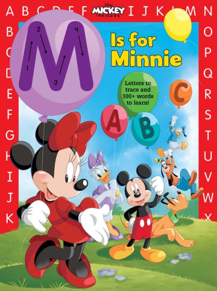 M Is for Minnie (Touch and Trace)