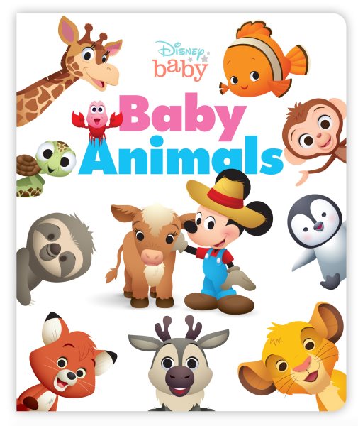 Disney Baby Baby Animals cover