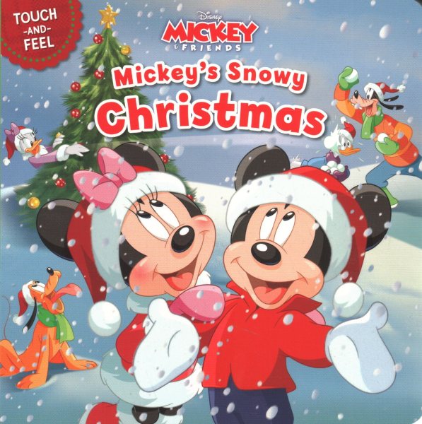 Mickey & Friends: Mickey's Snowy Christmas (Disney Mickey & Friends) cover