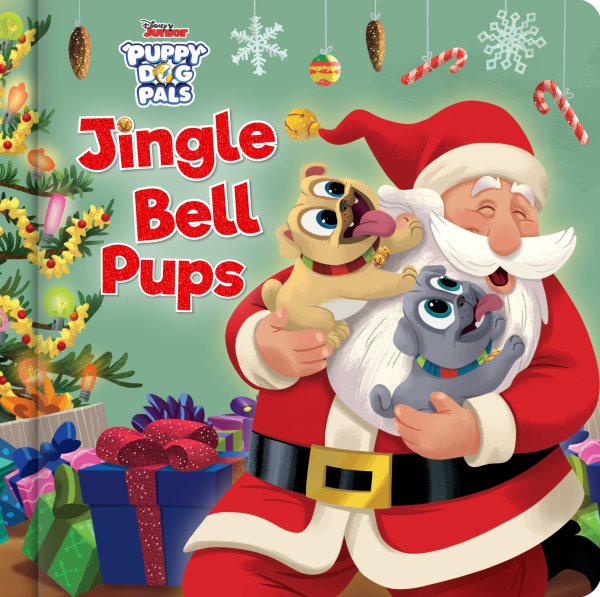Jingle Bell Pups (Puppy Dog Tales) cover