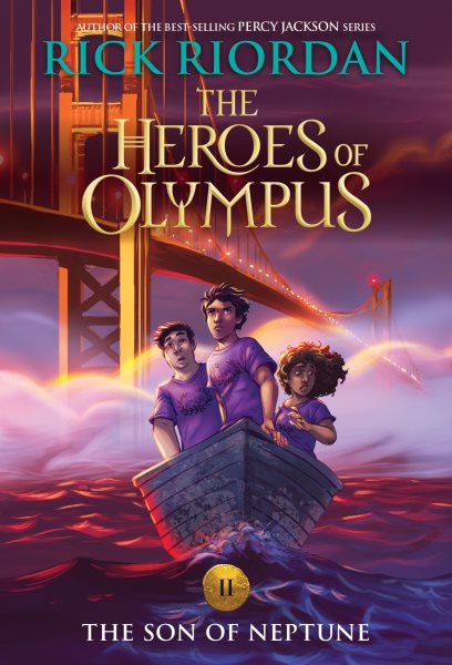 The Heroes of Olympus, Book Two The Son of Neptune (new cover) (The Heroes of Olympus, 2) cover