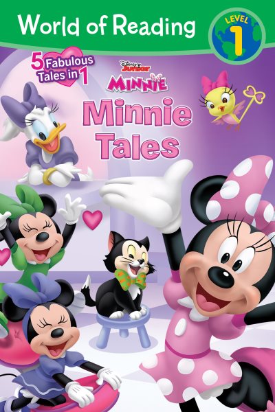 World of Reading: Minnie Tales cover