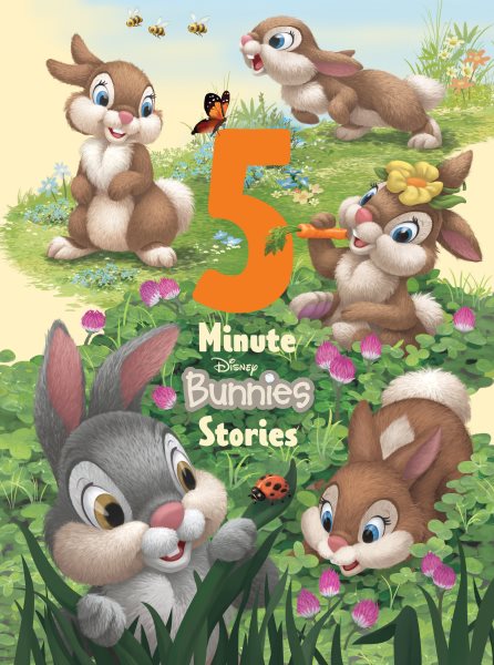 5-Minute Disney Bunnies Stories (5-Minute Stories) cover