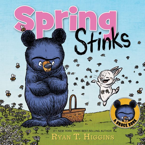 Spring Stinks-A Little Bruce Book (Mother Bruce Series) cover