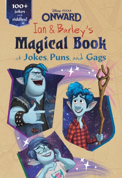 Onward: Ian and Barley’s Magical Book of Jokes, Puns, and Gags cover