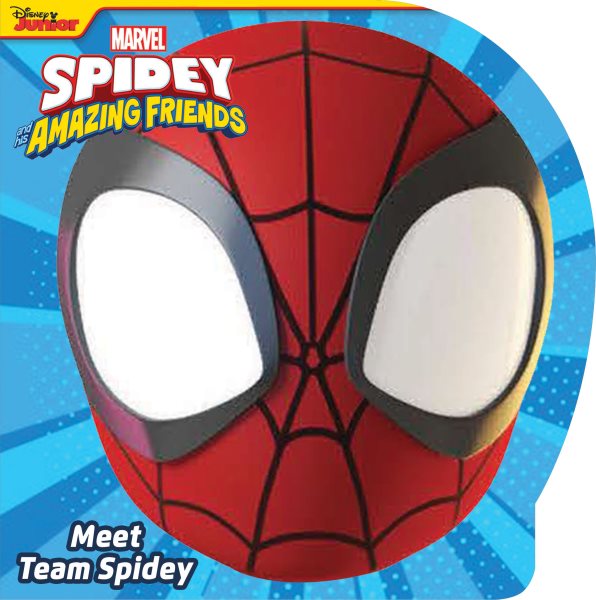 Spidey and His Amazing Friends: Meet Team Spidey (Disney Junior) cover