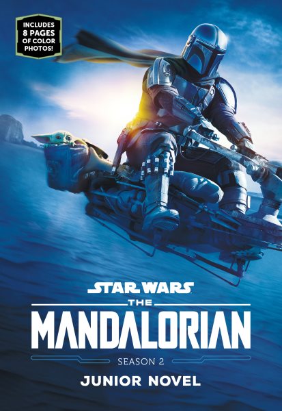 The Mandalorian Season 2 Junior Novel (Star Wars) cover
