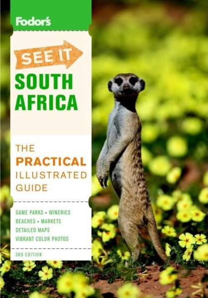Fodor's See It South Africa, 3rd Edition (Full-color Travel Guide)