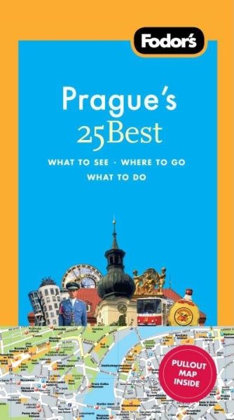 Fodor's Prague's 25 Best, 7th Edition (Full-color Travel Guide) cover