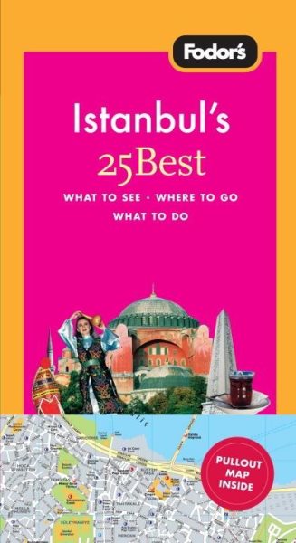 Fodor's Istanbul's 25 Best (Full-color Travel Guide) cover