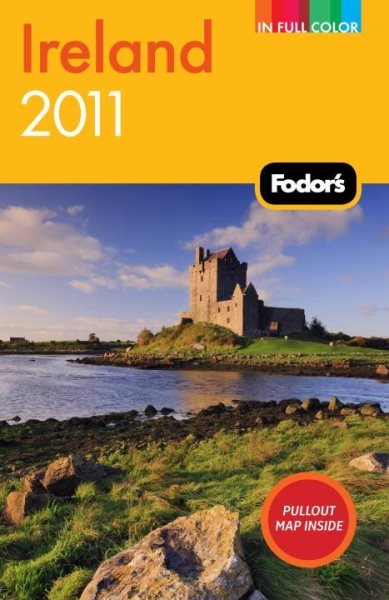 Fodor's Ireland 2011 (Full-color Travel Guide) cover
