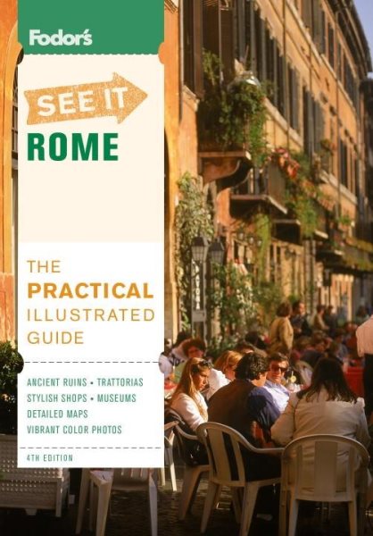 Fodor's See It Rome, 4th Edition (Full-color Travel Guide) cover