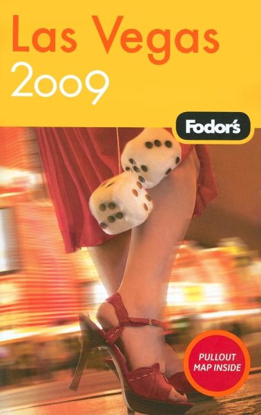 Fodor's Las Vegas 2009 (Travel Guide) cover