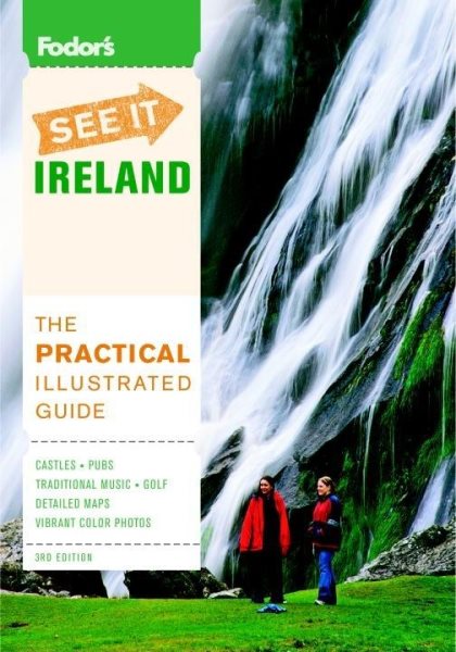 Fodor's See It Ireland, 3rd Edition cover