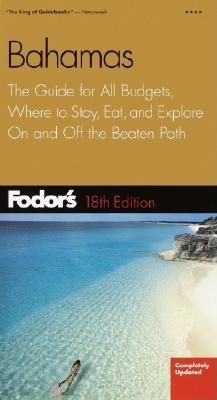 Fodor's Bahamas (18th Edition) cover