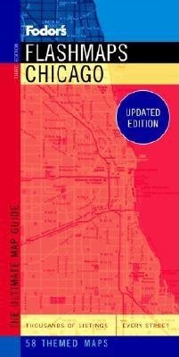 Fodor's Flashmaps Chicago, 3rd (Full-color Travel Guide) cover