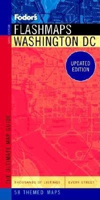 Fodor's Flashmaps Washington D.C., 6th Edition (Full-color Travel Guide) cover