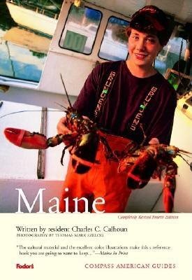 Compass American Guides: Maine, 4th edition (Full-color Travel Guide) cover
