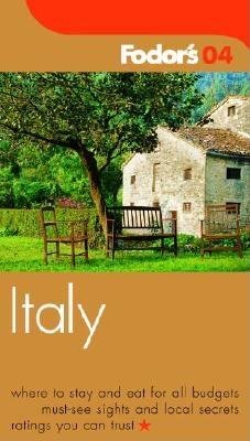 Fodor's Italy 2004 (Travel Guide)