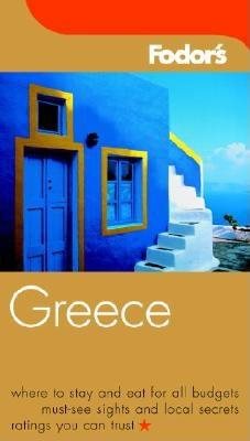 Fodor's Greece, 6th Edition (Travel Guide) cover
