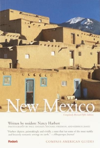 Compass American Guides: New Mexico, 5th Edition (Full-color Travel Guide) cover