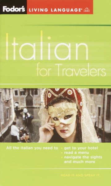 Fodor's Italian for Travelers (Phrase Book), 3rd Edition (Fodor's Languages for Travelers) cover