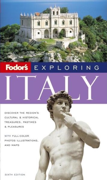 Fodor's Exploring Italy, 6th Edition (Exploring Guides) cover