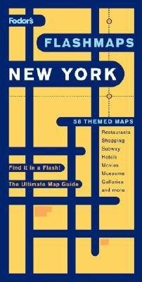 Fodor's Flashmaps New York City, 8th Edition (Full-color Travel Guide)