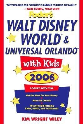 Fodor's Walt Disney World® with Kids 2006 (Special-Interest Titles) cover