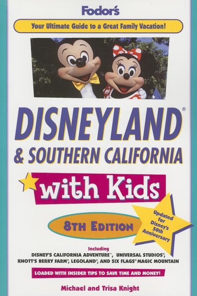 Disneyland & Southern California with Kids cover