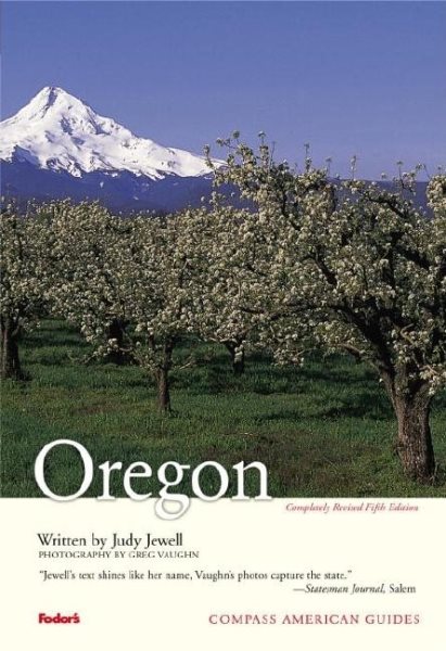 Compass American Guides: Oregon, 5th Edition (Full-color Travel Guide)