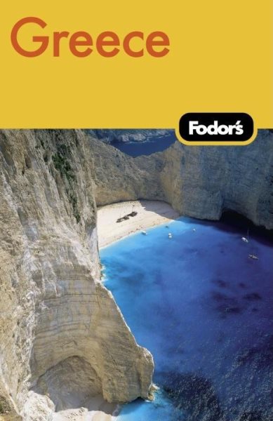 Fodor's Greece, 7th Edition (Travel Guide)