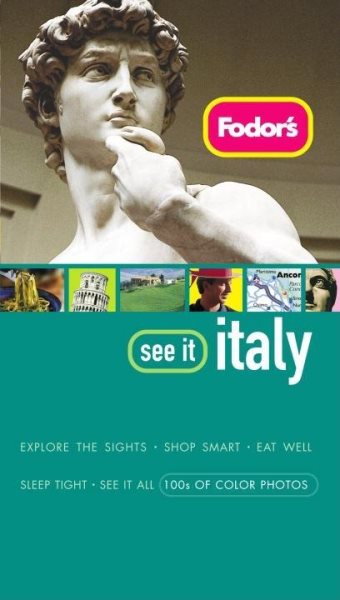 Fodor's See It Italy, 2nd Edition (Full-color Travel Guide) cover