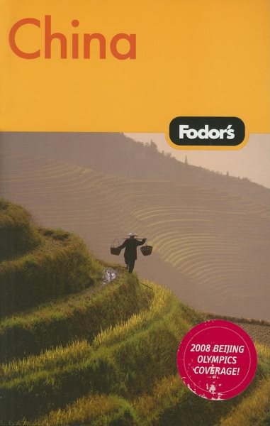 Fodor's China, 5th Edition (Travel Guide)