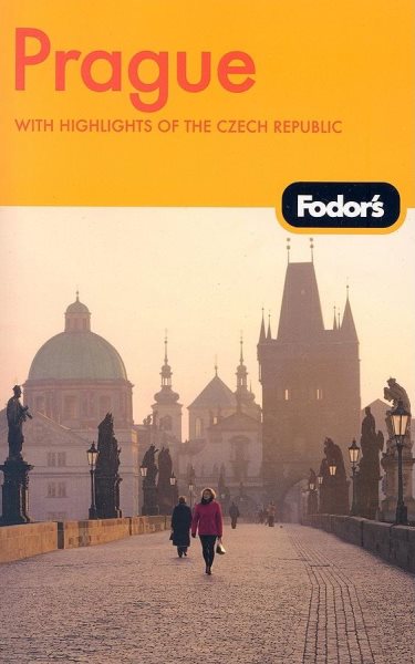 Fodor's Prague, 2nd Edition: with Highlights of the Czech Republic (Travel Guide) cover