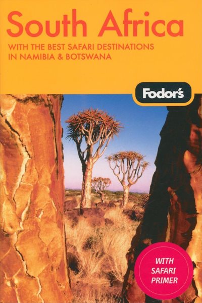 Fodor's South Africa, 4th Edition: With the Best Safari Destinations in Namibia & Botswana (Travel Guide)