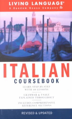 Italian Coursebook: Basic-Intermediate (LL(R) Complete Basic Courses) cover