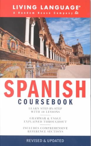 Spanish Coursebook: Basic-Intermediate (LL(R) Complete Basic Courses) cover